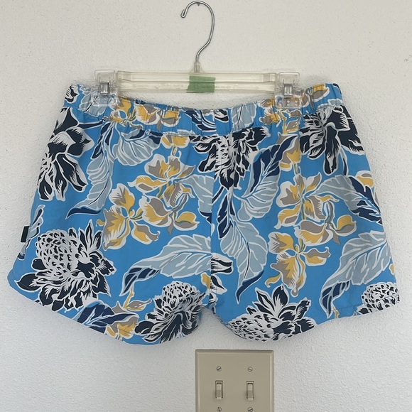 WOMENS LARGE PATAGONIA BAGGIES FLORAL - Picture 8 of 10